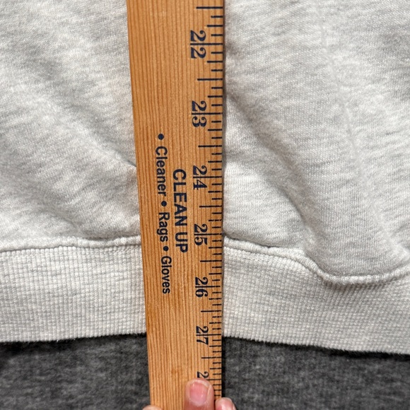 Harvard University Crest Graphic Oversized Crewneck Sweatshirt Size Large - Picture 6 of 6